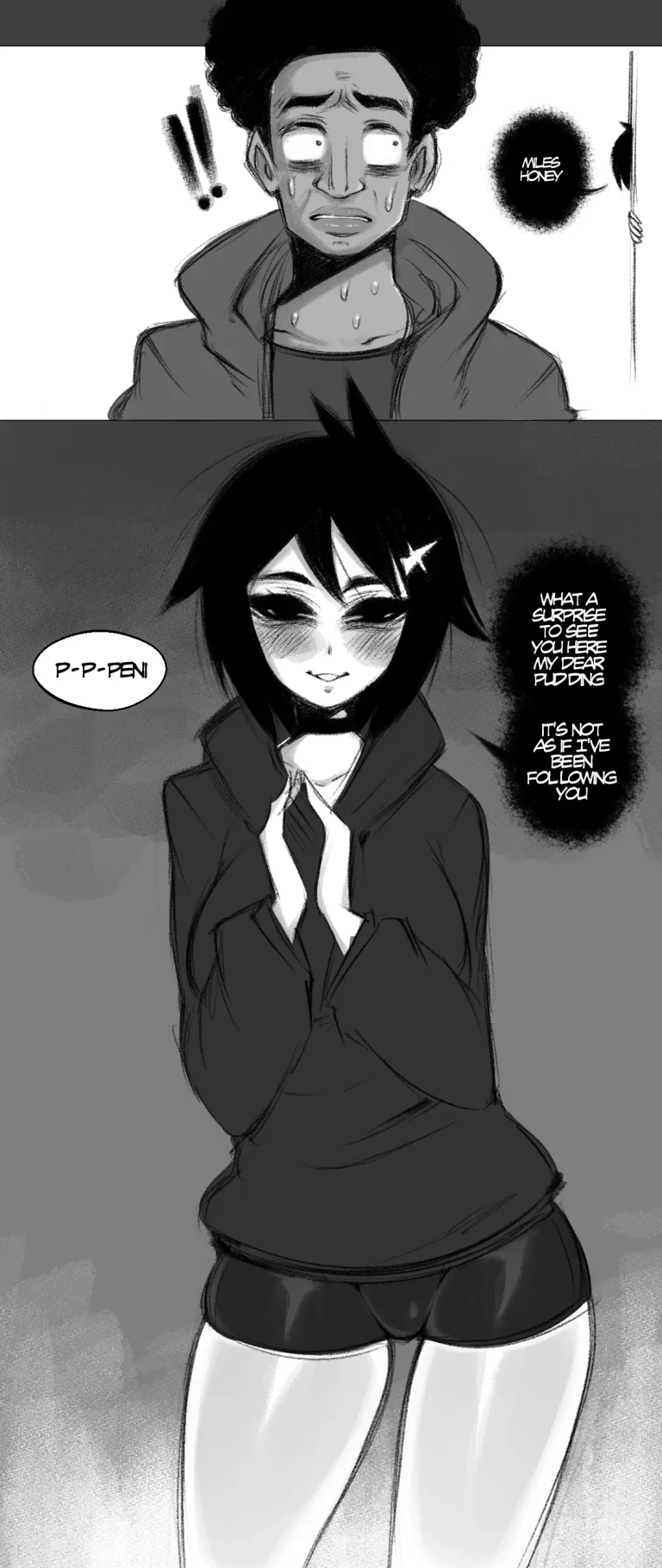 Peni Parker porn comic picture 16