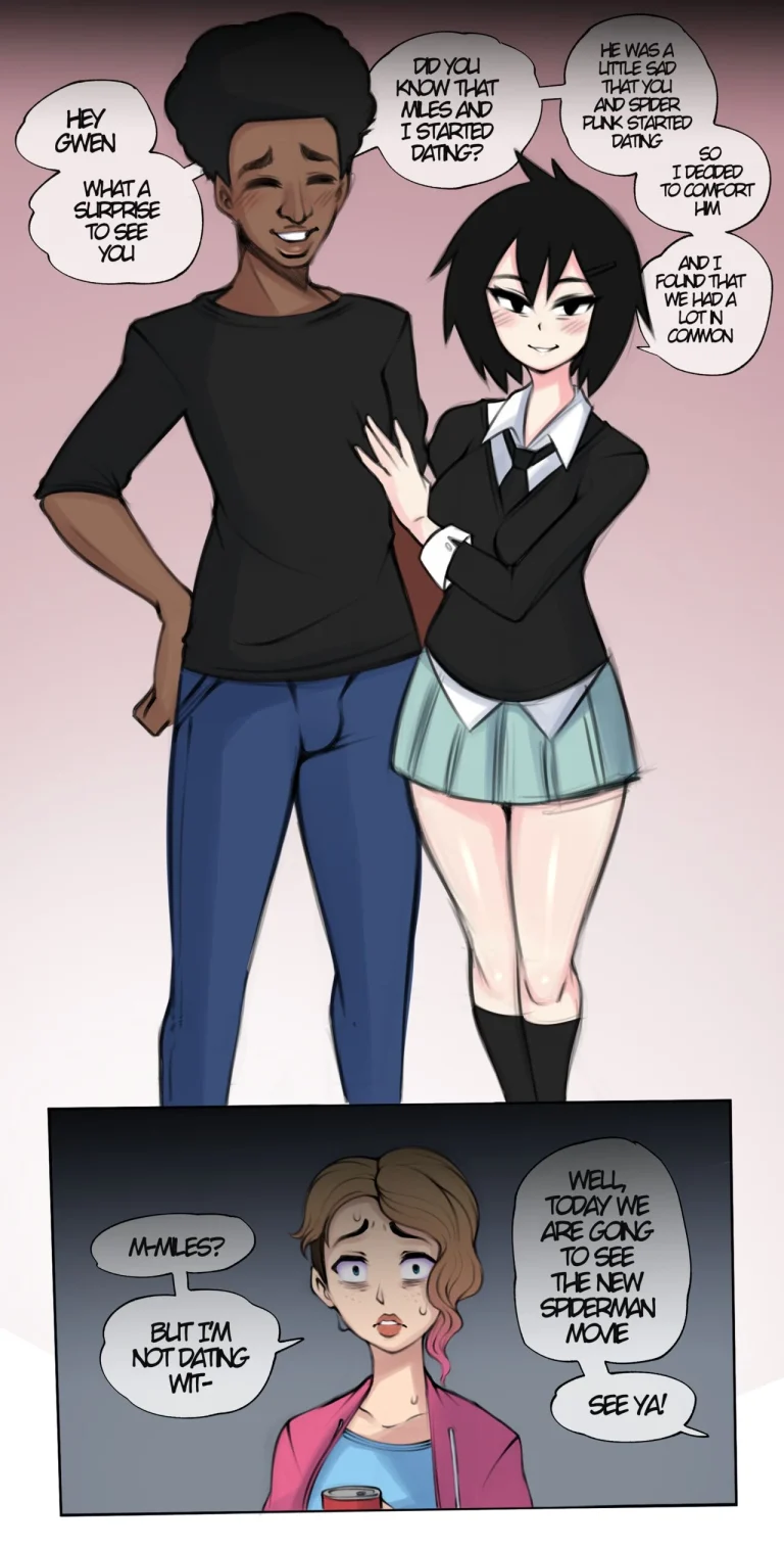 Peni Parker porn comic picture 2