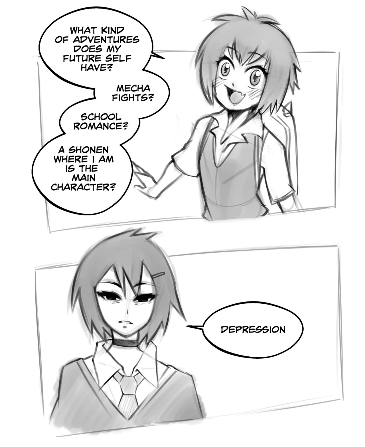 Peni Parker porn comic picture 6