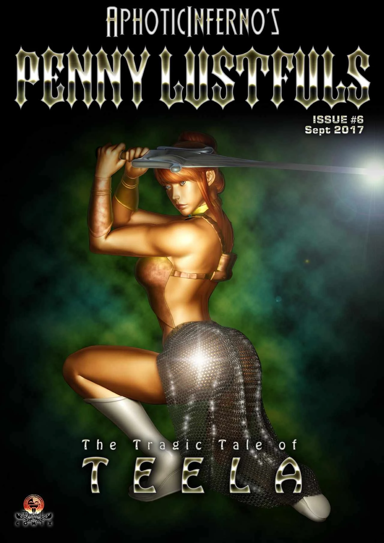 Penny Lustfuls: The Tragic Tale of Teela porn comic picture 1