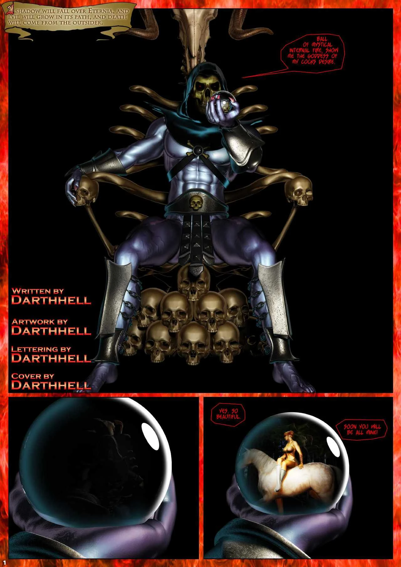 Penny Lustfuls: The Tragic Tale of Teela porn comic picture 2