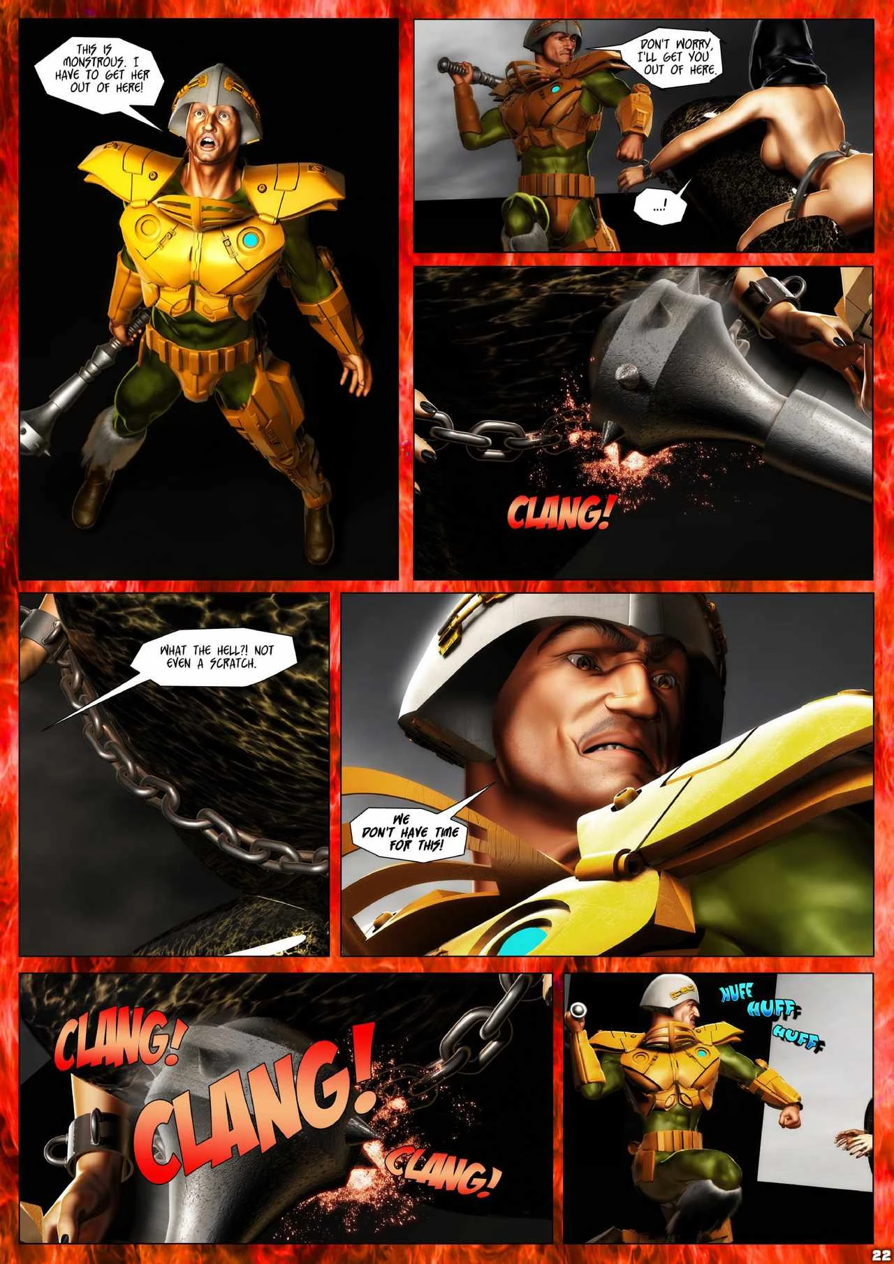 Penny Lustfuls: The Tragic Tale of Teela porn comic picture 23