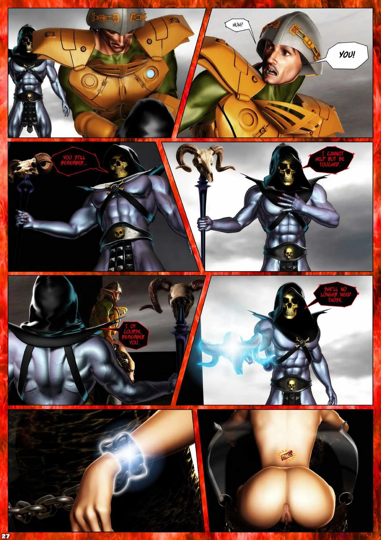 Penny Lustfuls: The Tragic Tale of Teela porn comic picture 28