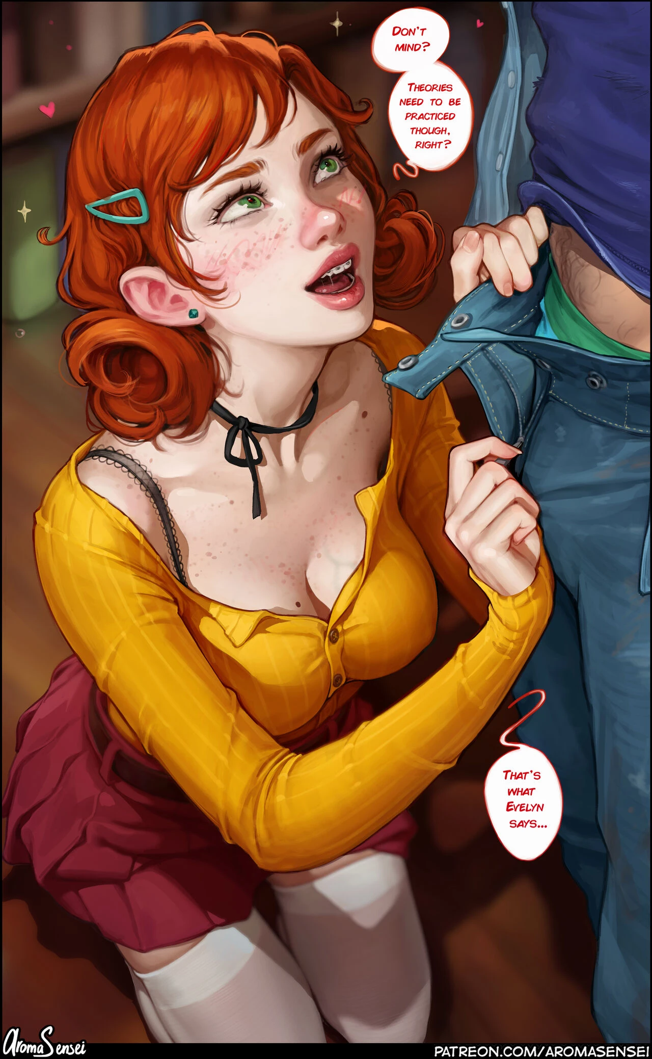 Penny porn comic picture 3