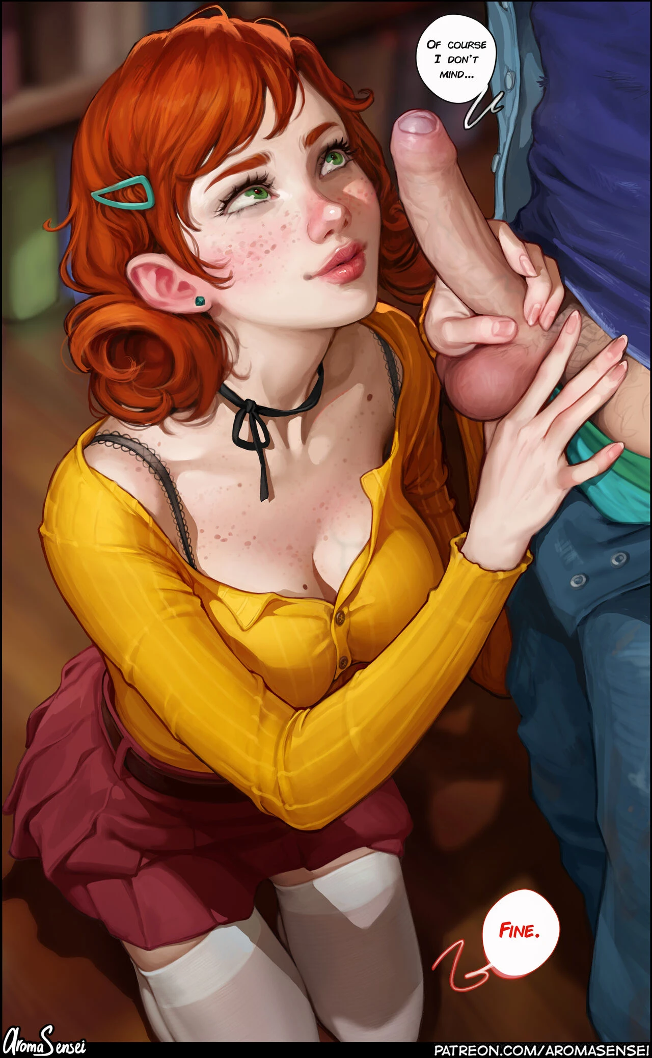 Penny porn comic picture 4