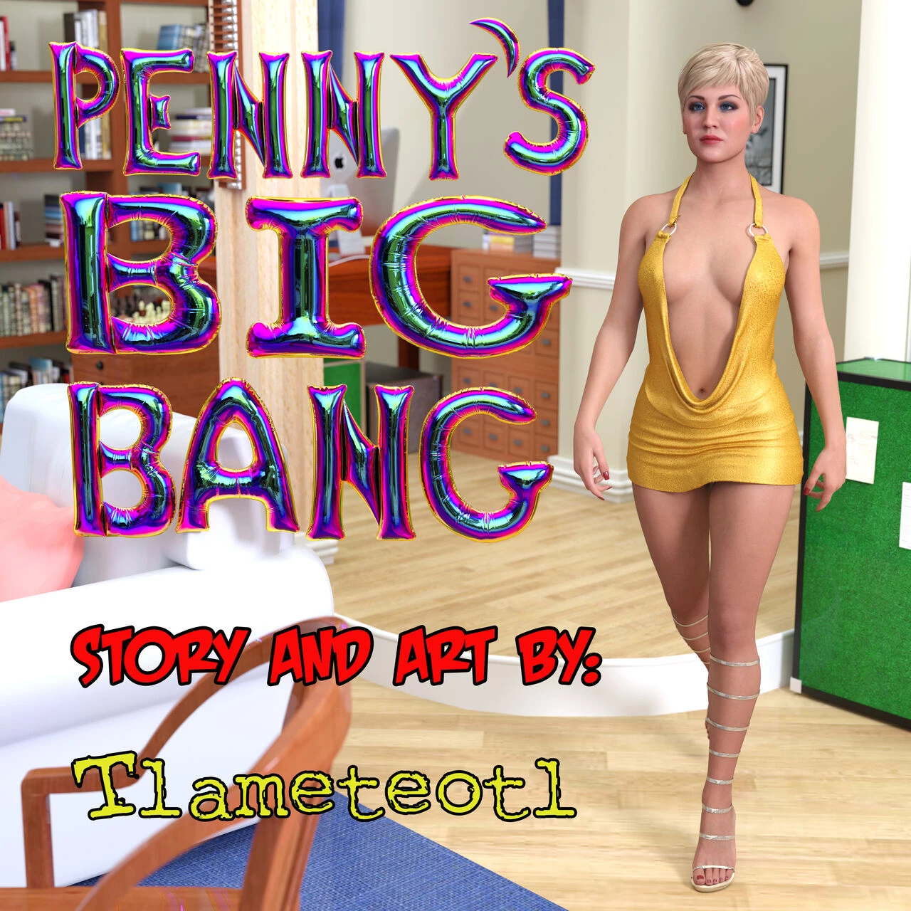 Pennys Big Bang porn comic picture 1
