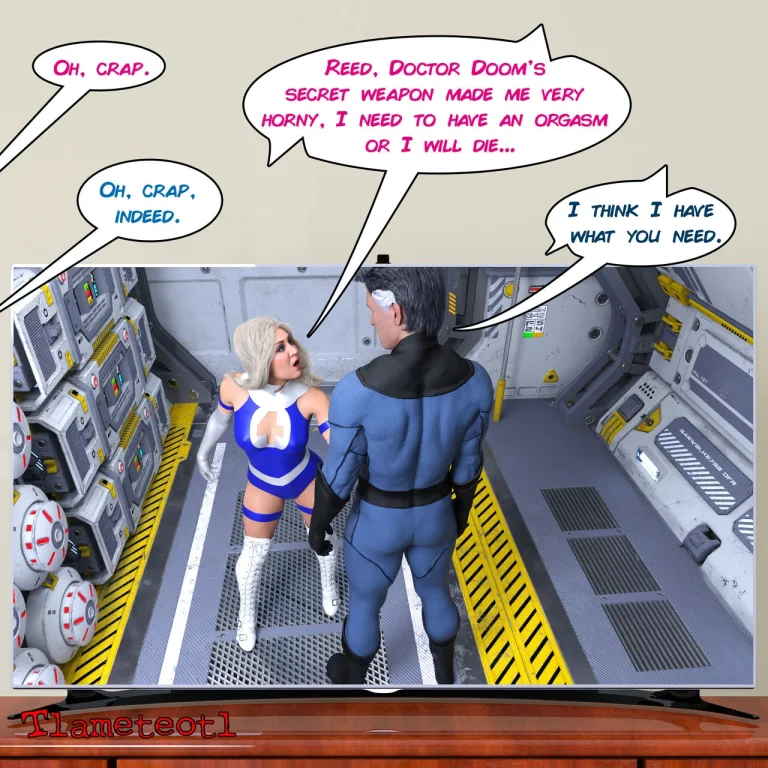 Pennys Big Bang porn comic picture 13