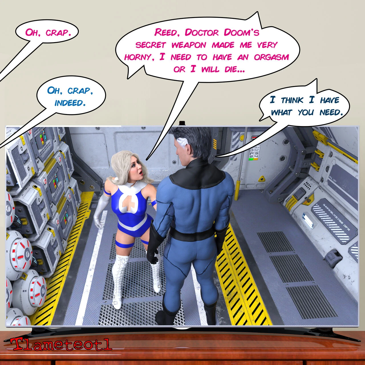 Pennys Big Bang porn comic picture 13