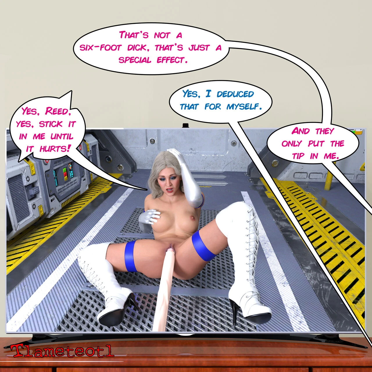 Pennys Big Bang porn comic picture 15