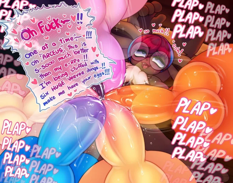 Penny's Eeveelution Harem porn comic picture 3