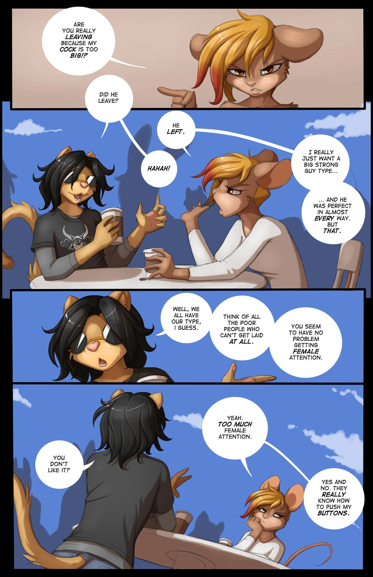 Penny's Problem porn comic picture 3