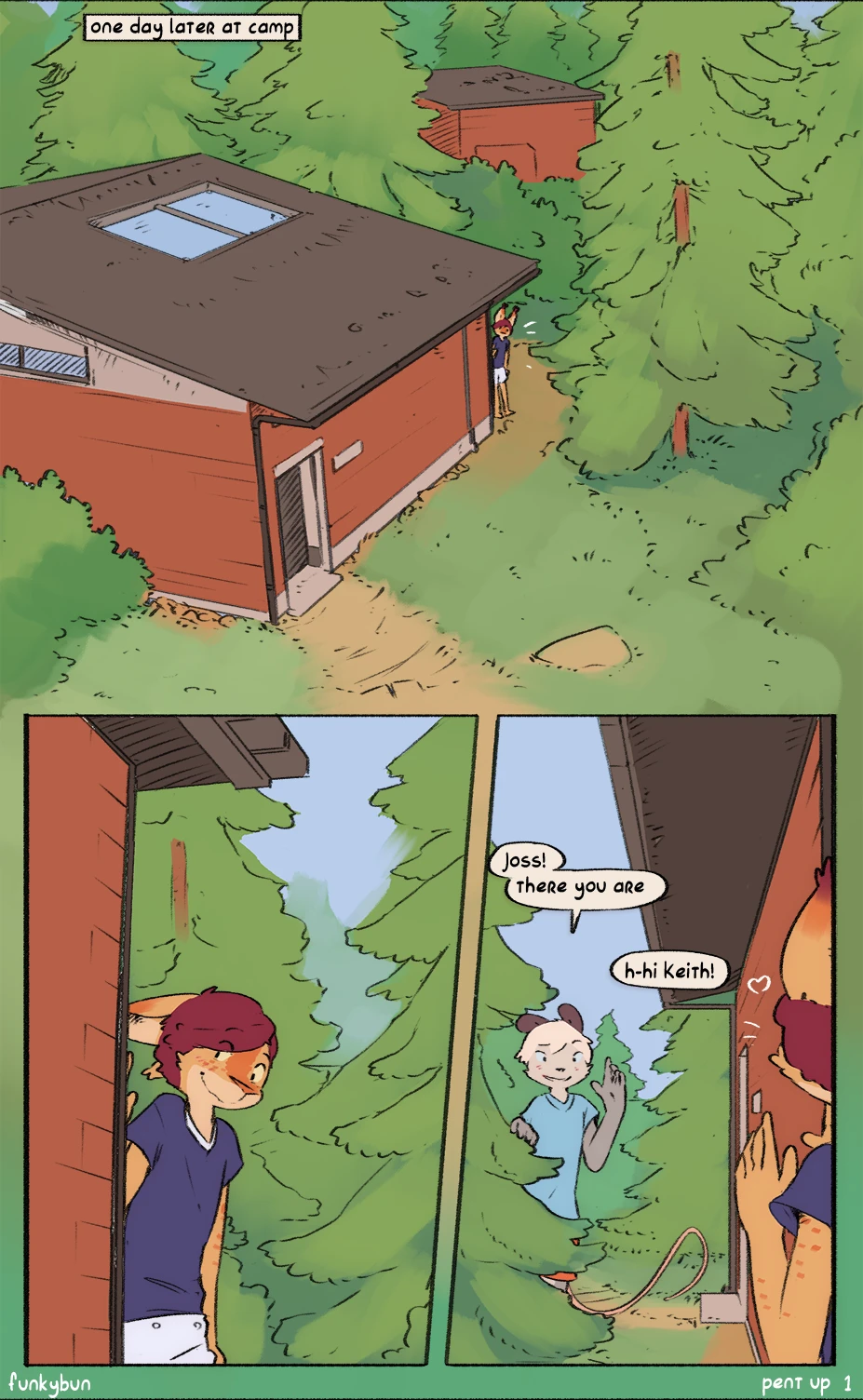 Pent up porn comic picture 1