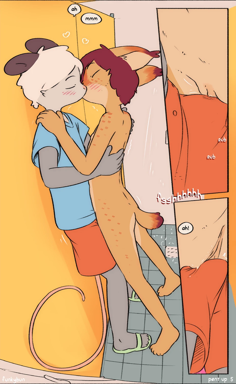 Pent up porn comic picture 5