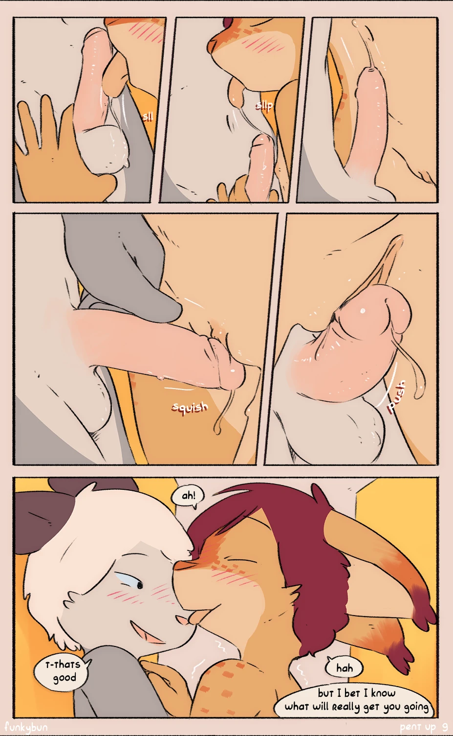 Pent up porn comic picture 9