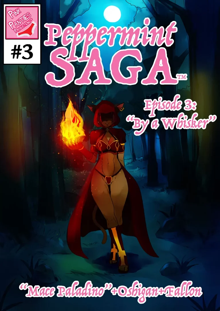 Peppermint Saga #3 - By a Whisker porn comic picture 1
