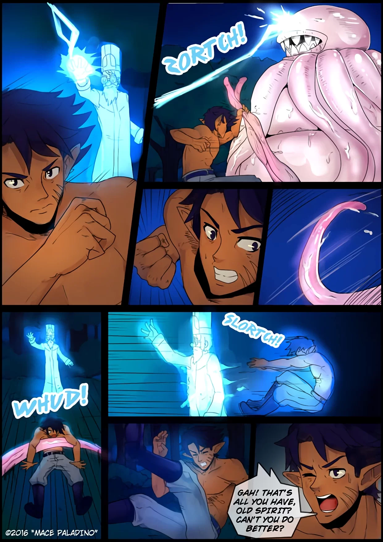 Peppermint Saga #3 - By a Whisker porn comic picture 14