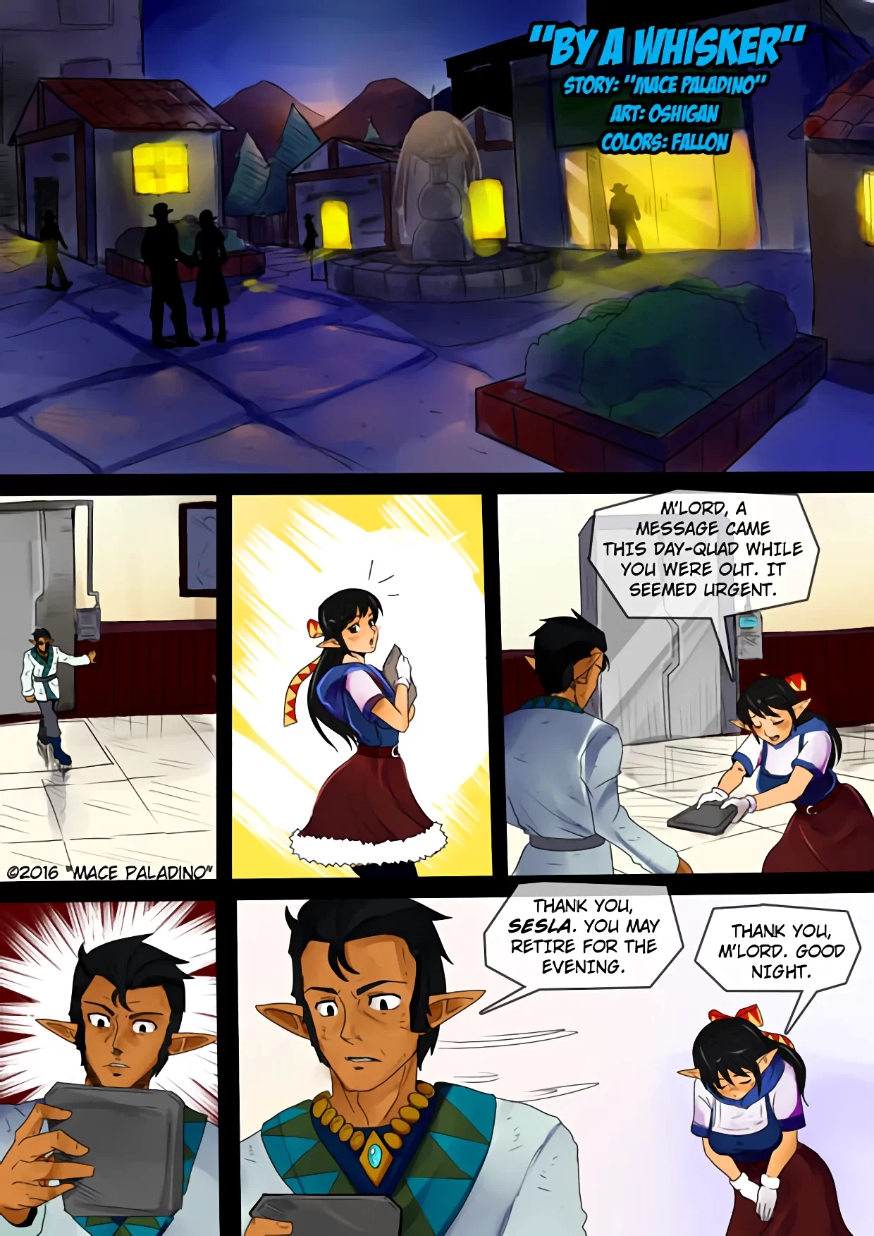 Peppermint Saga #3 - By a Whisker porn comic picture 2