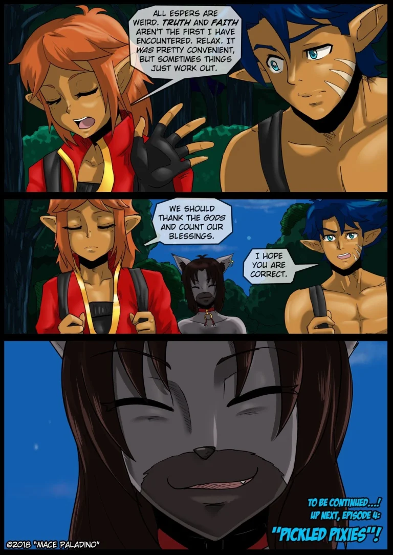 Peppermint Saga #3 - By a Whisker porn comic picture 27