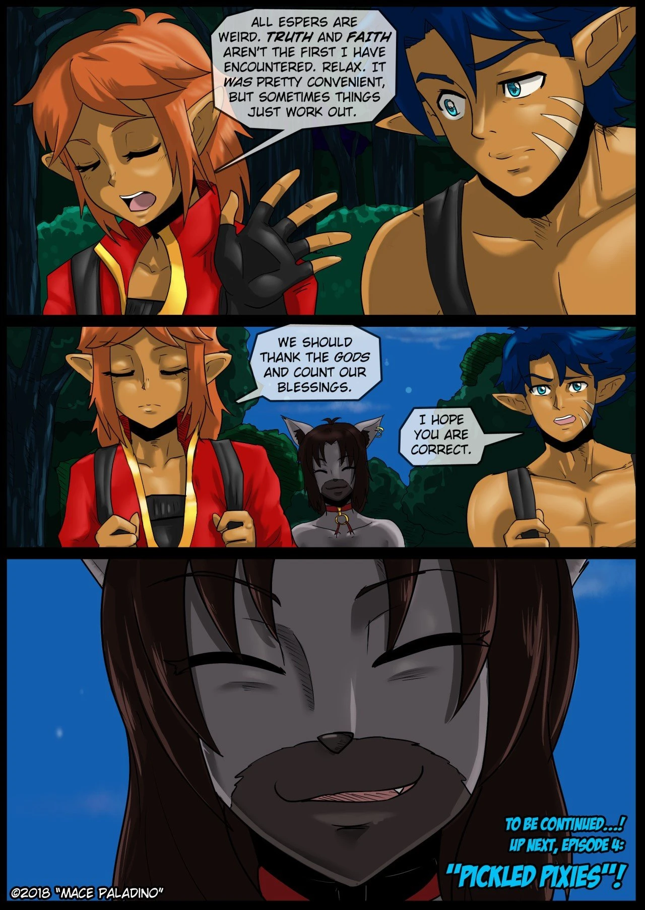 Peppermint Saga #3 - By a Whisker porn comic picture 27