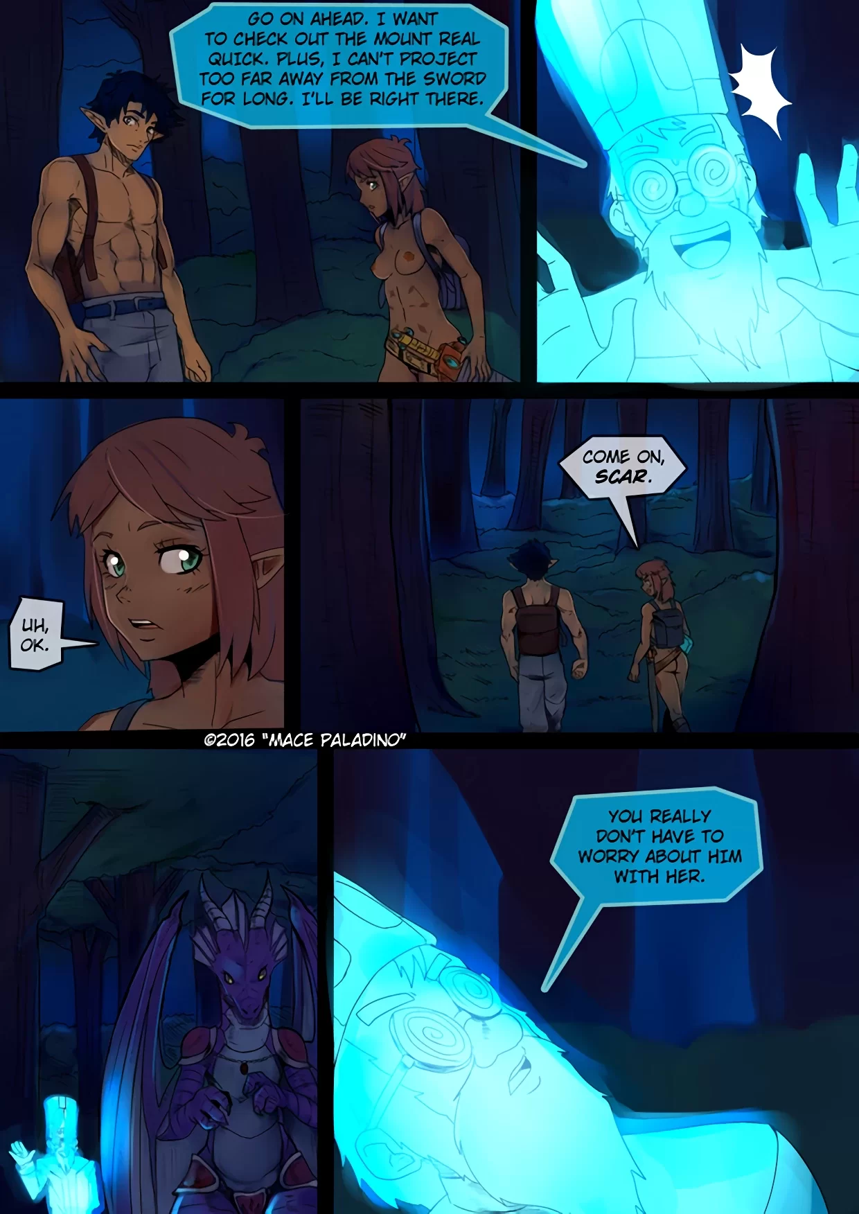 Peppermint Saga #3 - By a Whisker porn comic picture 6