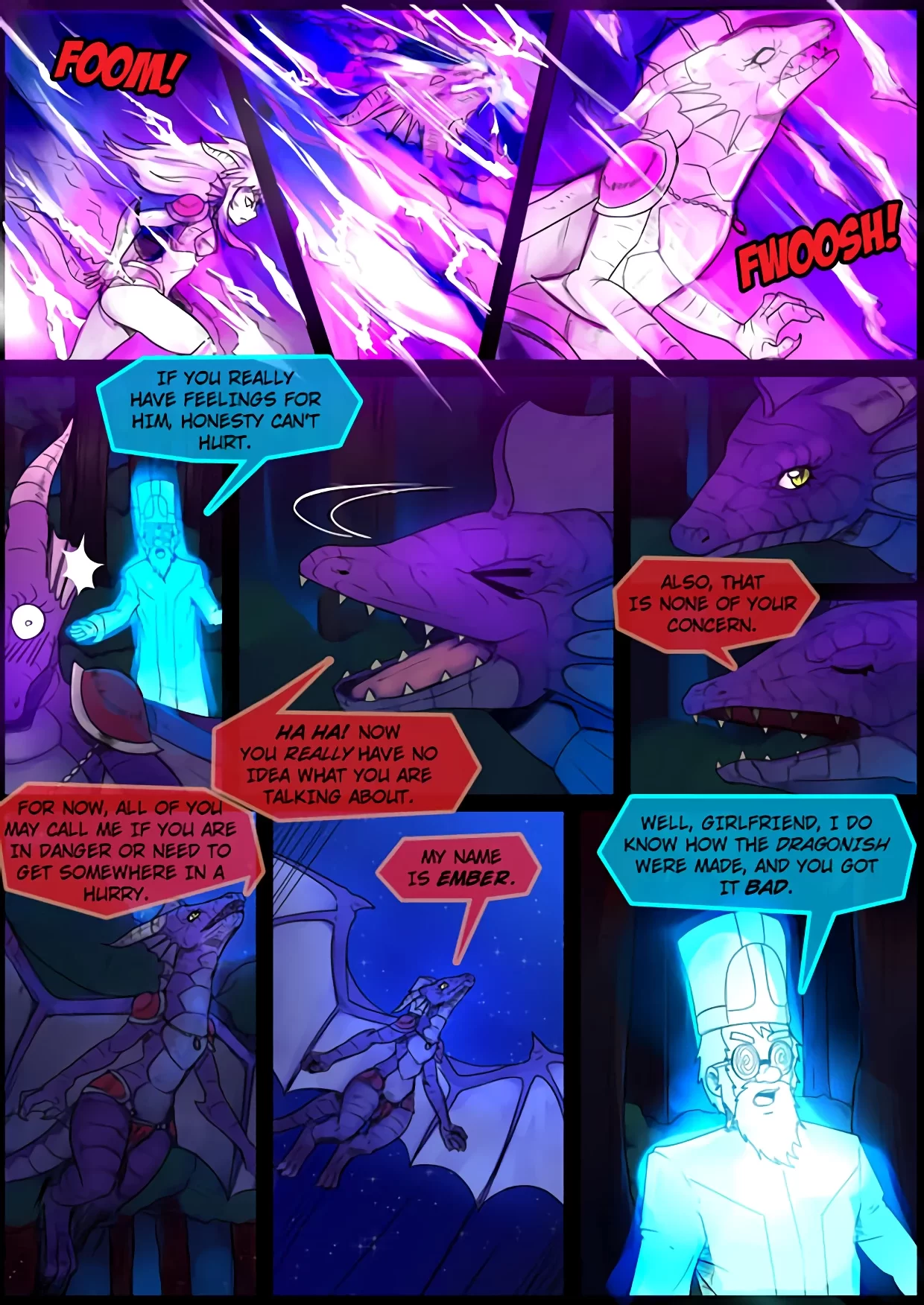 Peppermint Saga #3 - By a Whisker porn comic picture 8