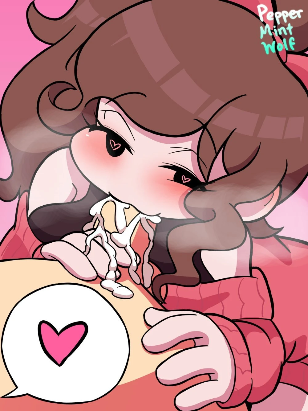 Peppermintwolf Compilation porn comic picture 109