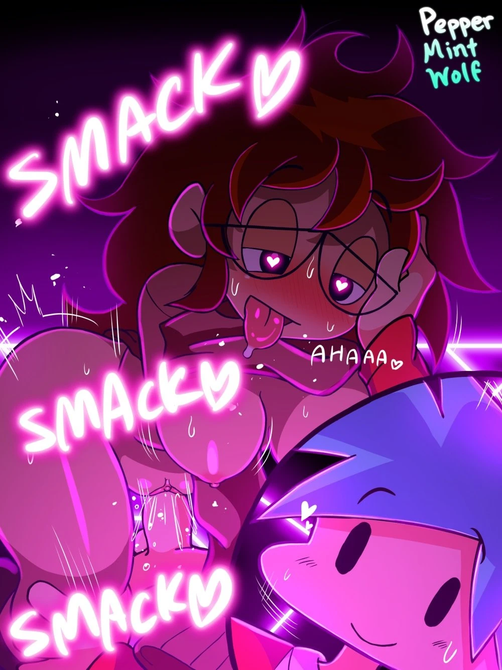 Peppermintwolf Compilation porn comic picture 126