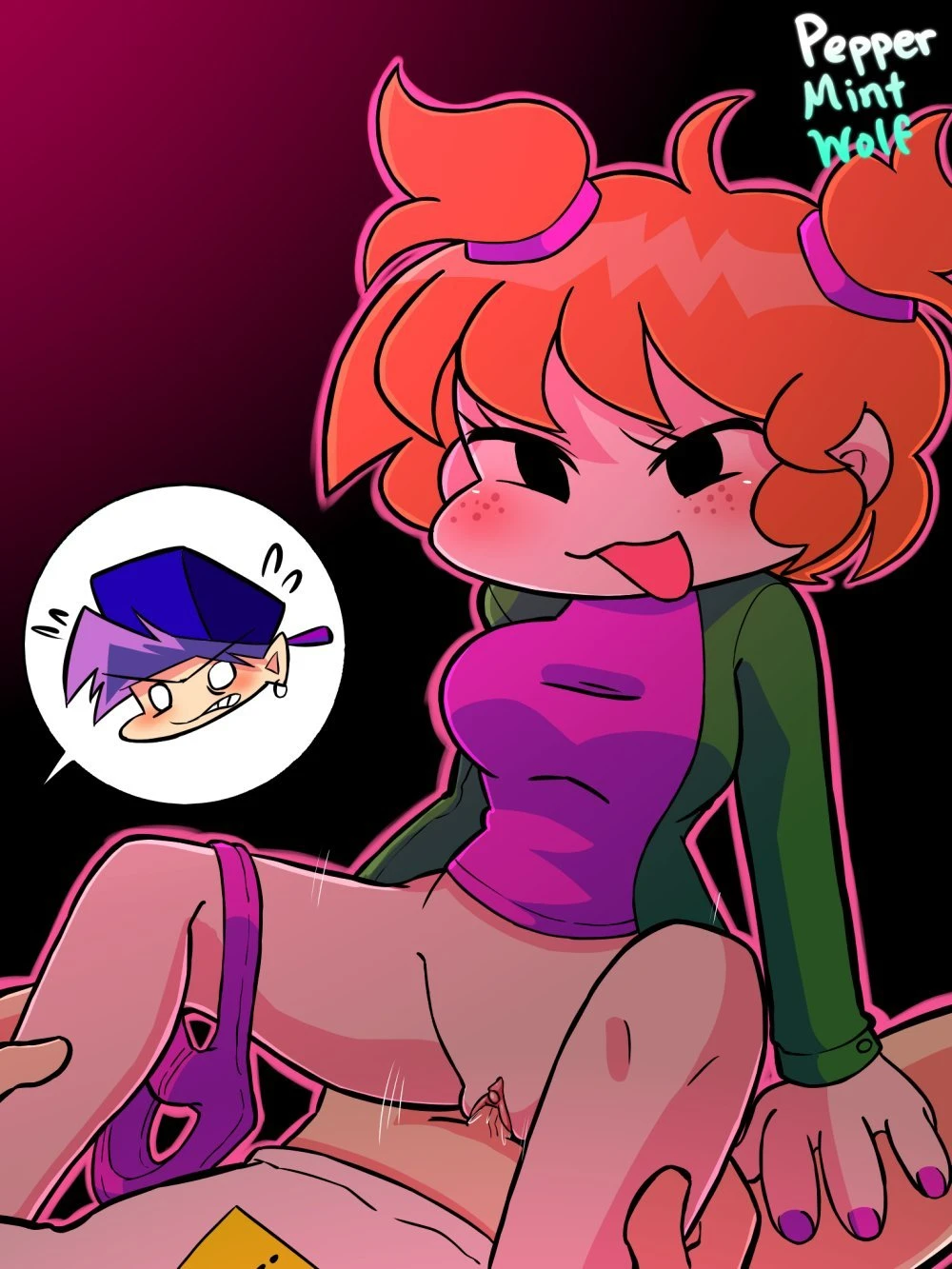 Peppermintwolf Compilation porn comic picture 129