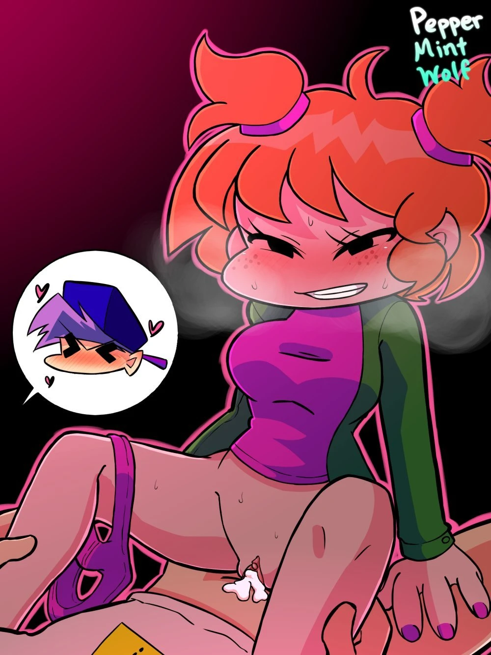 Peppermintwolf Compilation porn comic picture 130