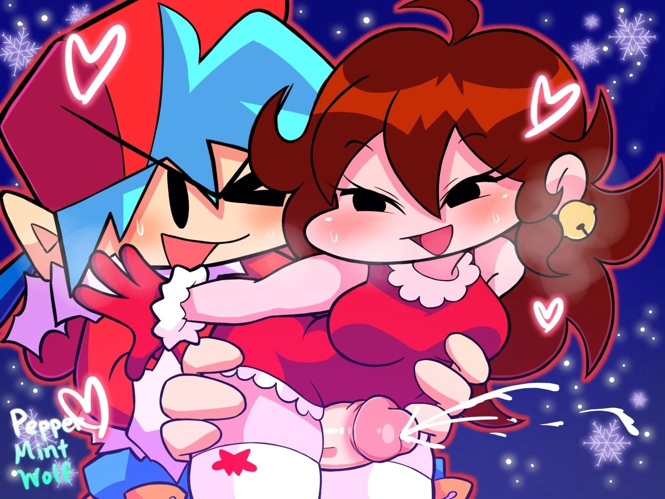 Peppermintwolf Compilation porn comic picture 154