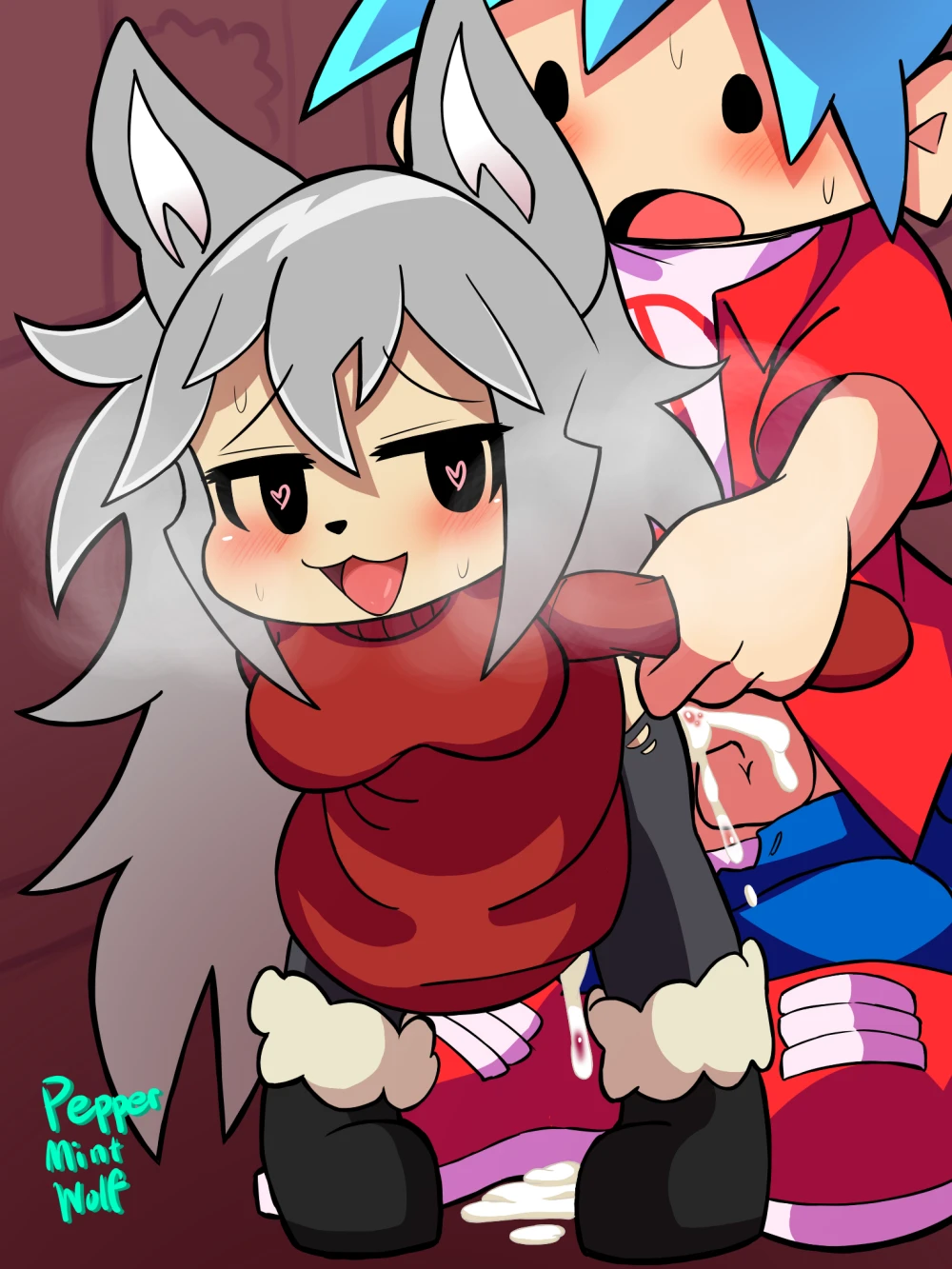 Peppermintwolf Compilation porn comic picture 168