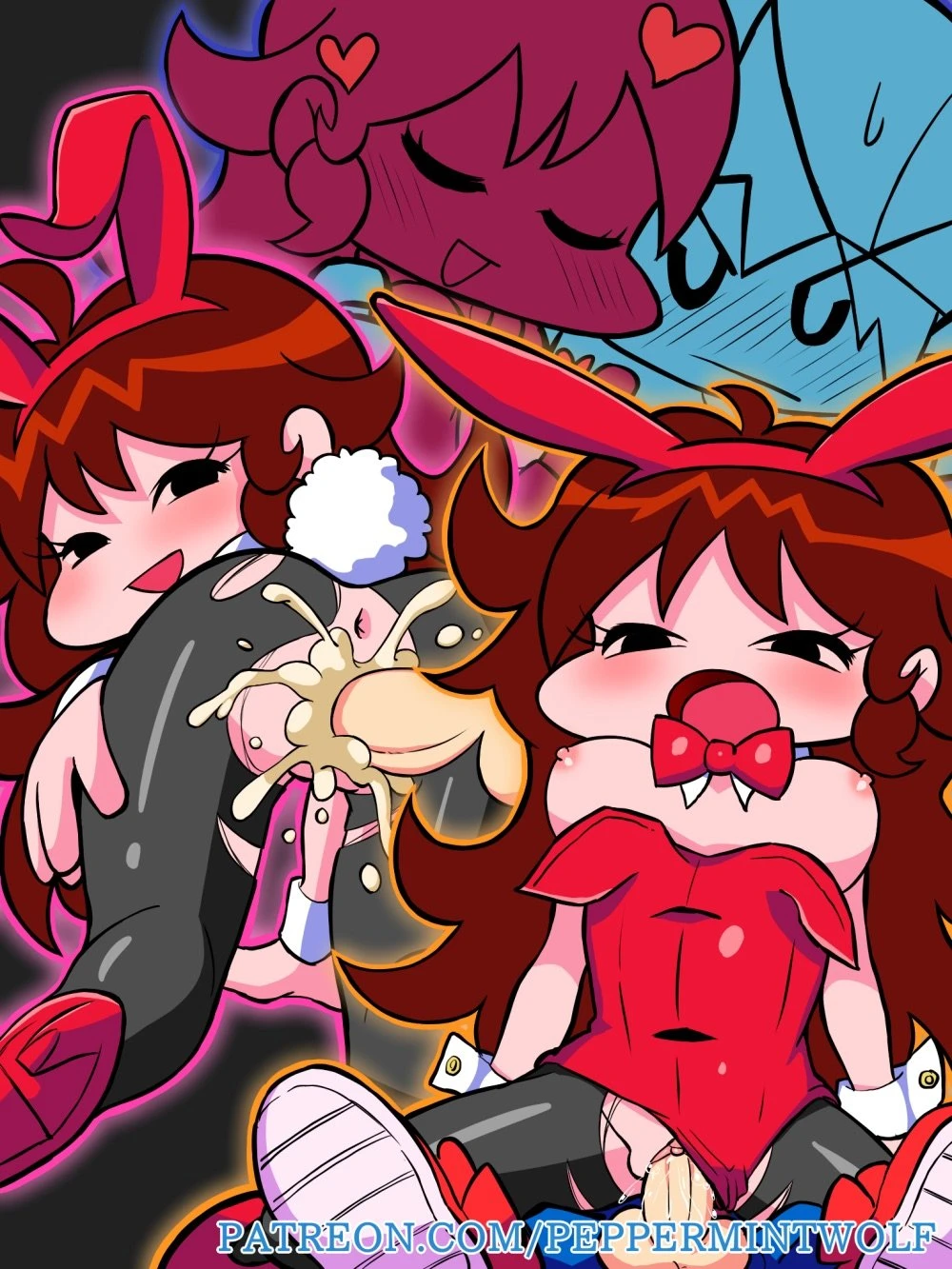 Peppermintwolf Compilation porn comic picture 17