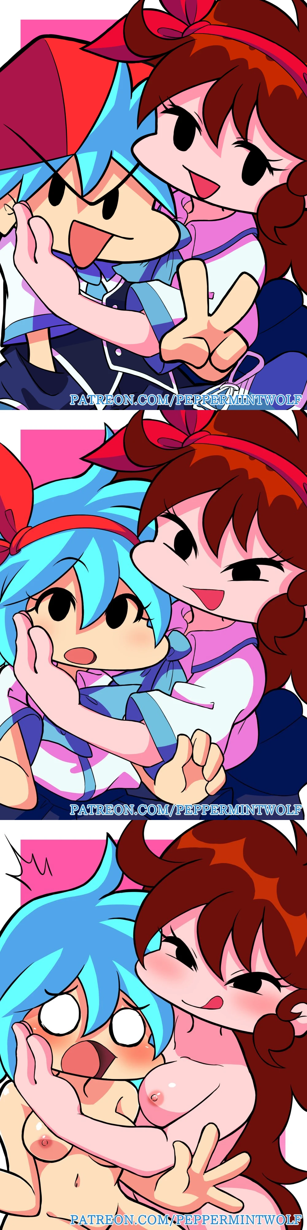 Peppermintwolf Compilation porn comic picture 66