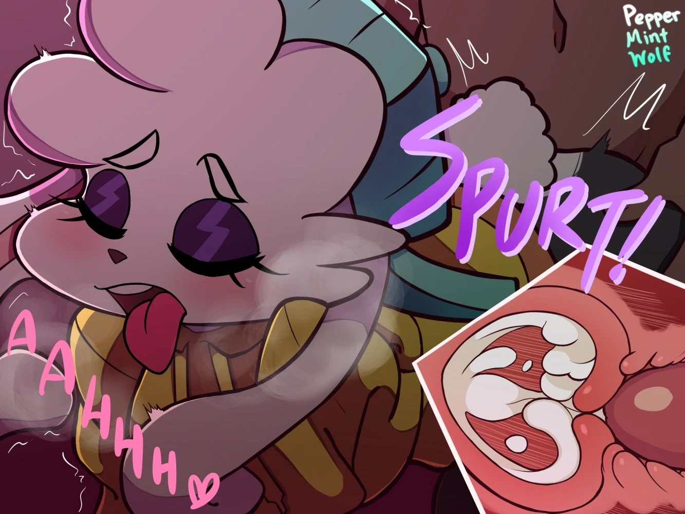 Peppermintwolf Compilation porn comic picture 76