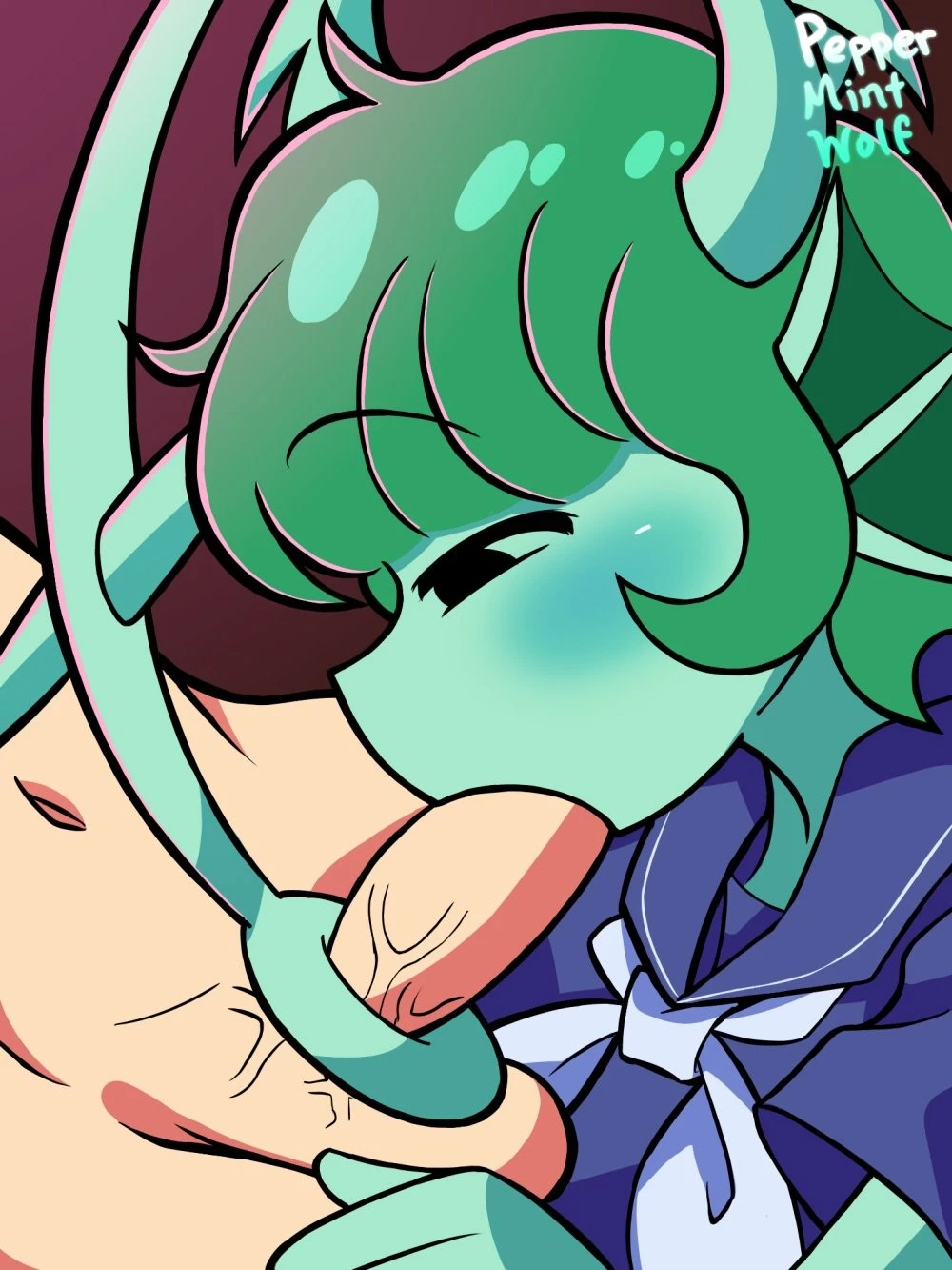 Peppermintwolf Compilation porn comic picture 77