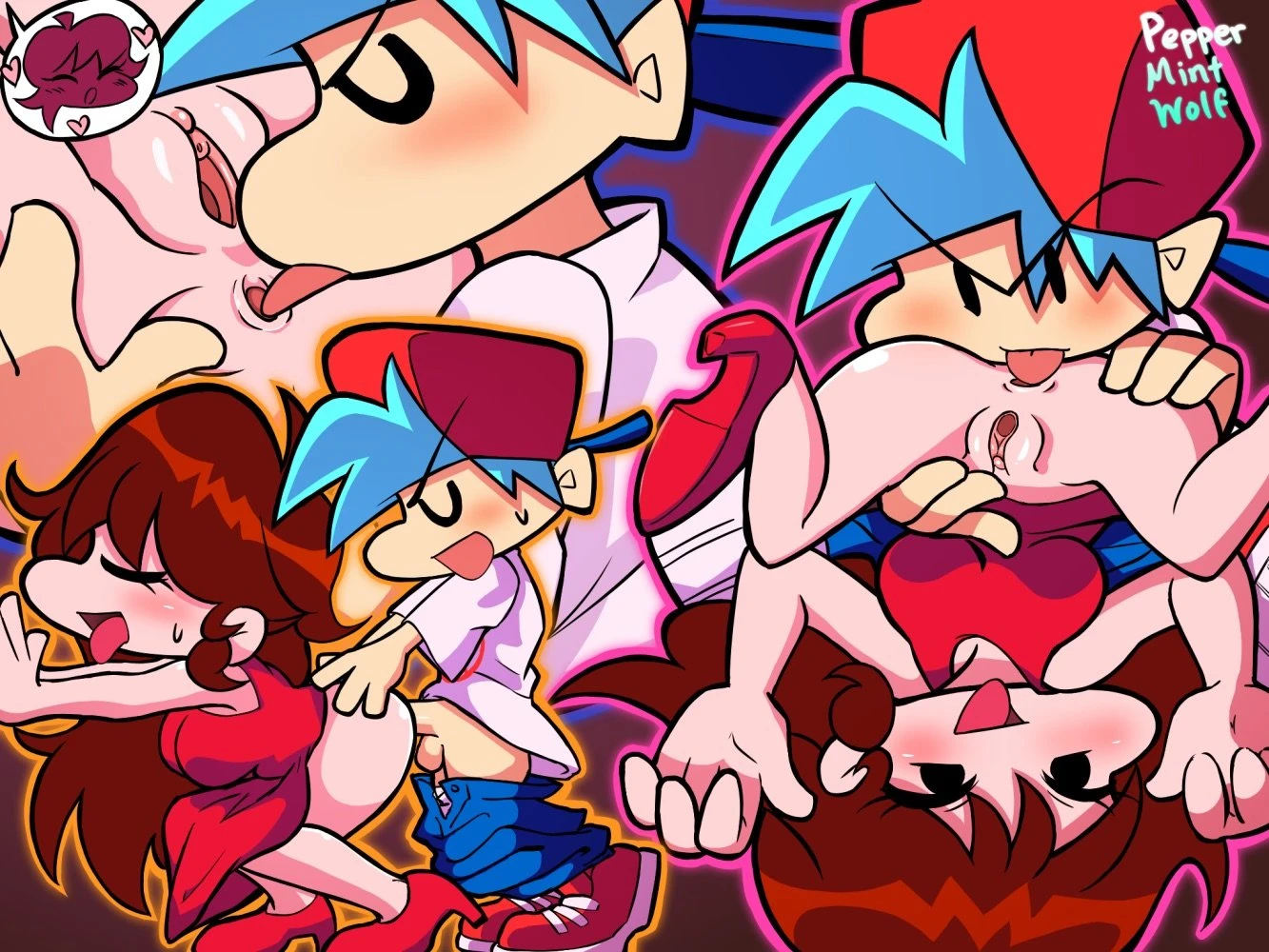 Peppermintwolf Compilation porn comic picture 84