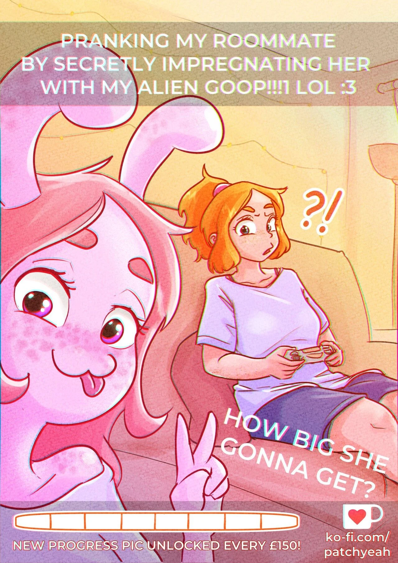 Peppers' Mayternity Photo Diary porn comic picture 1