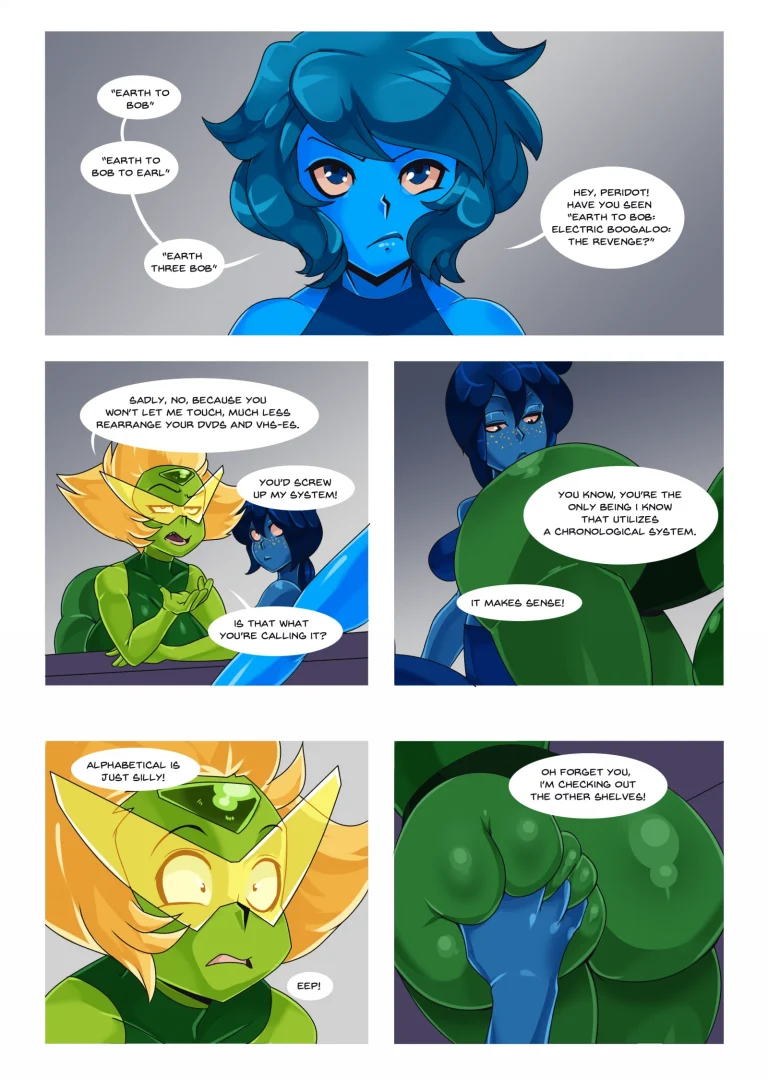 Peri-Netorare (Ongoing) porn comic picture 1