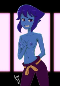 Peridot + Lapis comic porn comic picture 1