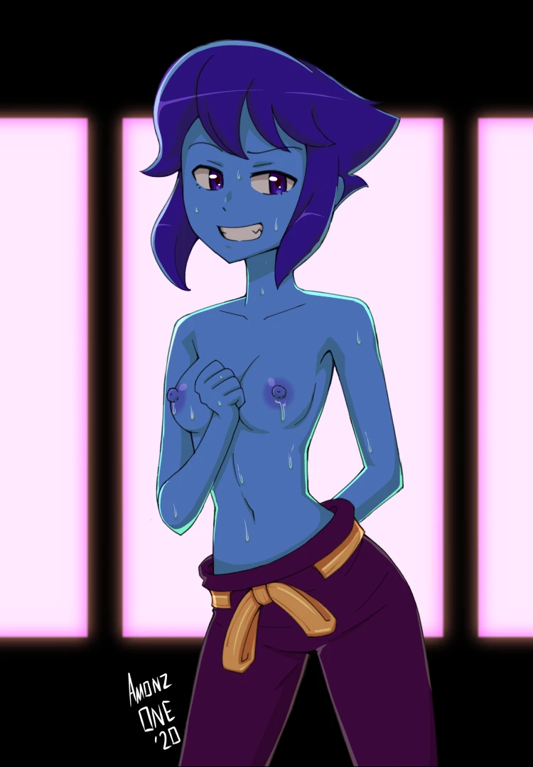 Peridot + Lapis comic porn comic picture 1