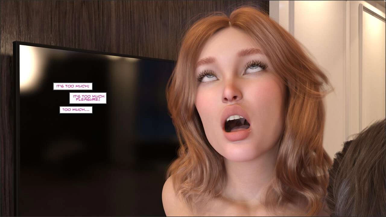 Perky, Pink & Perfect Deduction porn comic picture 106