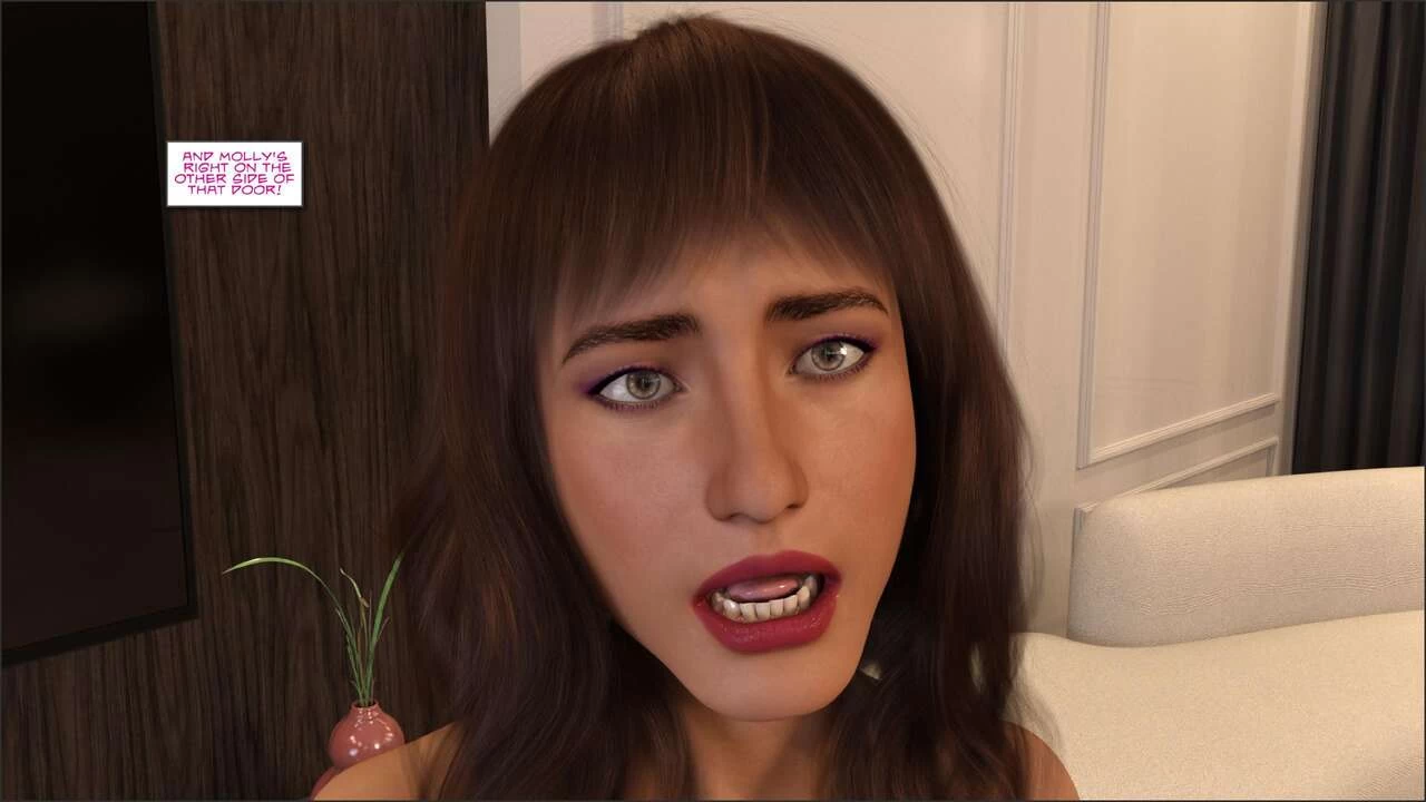 Perky, Pink & Perfect Deduction porn comic picture 153