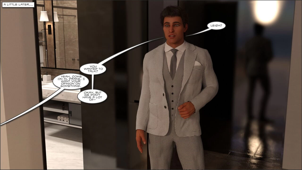 Perky, Pink & Perfect Deduction porn comic picture 46