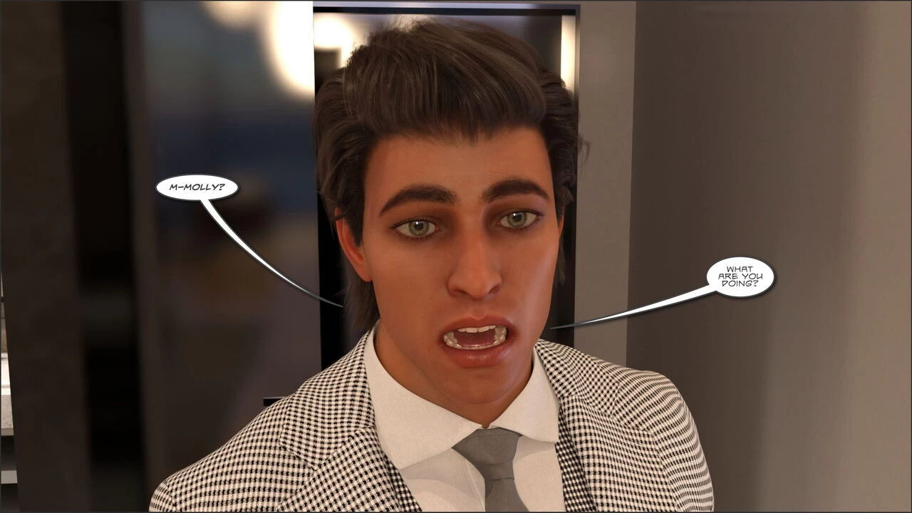 Perky, Pink & Perfect Deduction porn comic picture 47