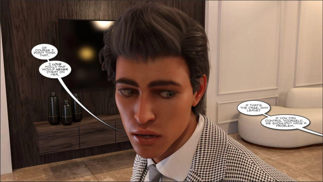 Perky, Pink & Perfect Deduction porn comic picture 56