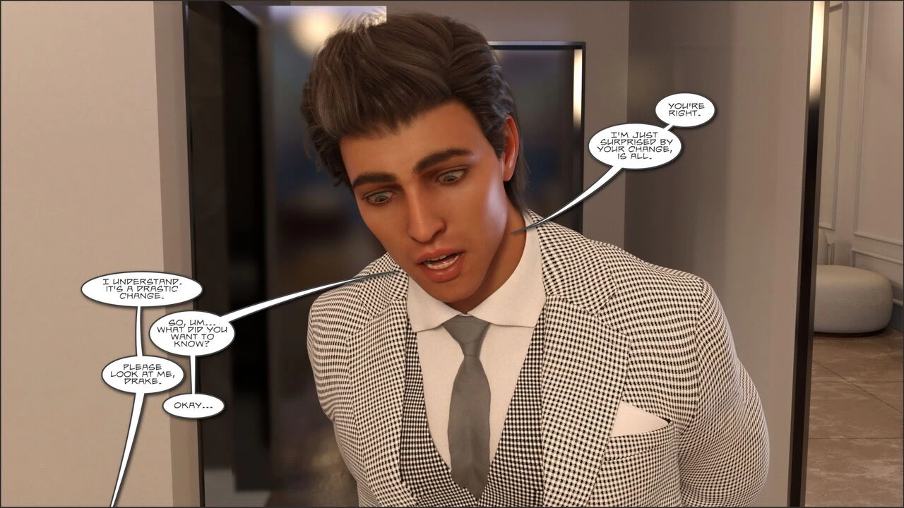 Perky, Pink & Perfect Deduction porn comic picture 57