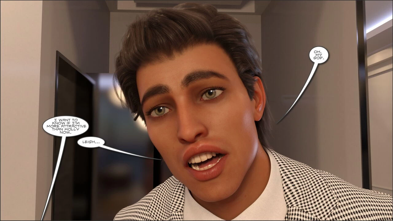 Perky, Pink & Perfect Deduction porn comic picture 58