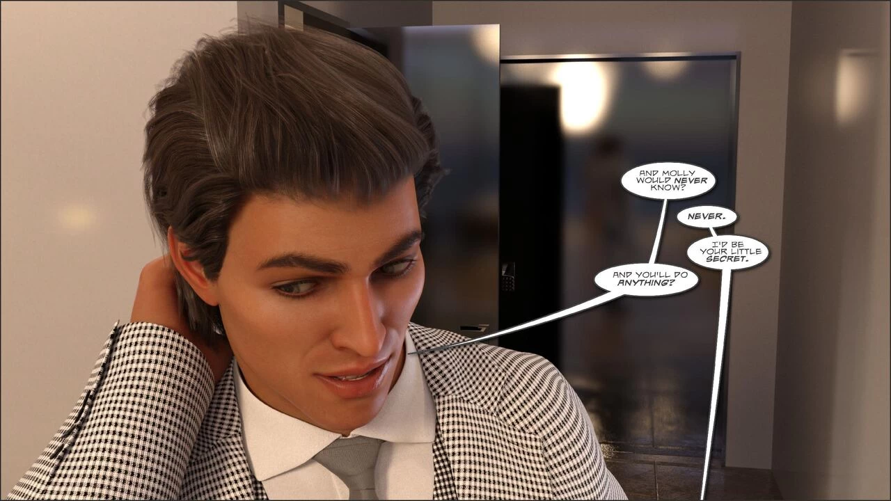 Perky, Pink & Perfect Deduction porn comic picture 65