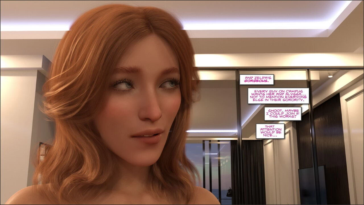 Perky, Pink & Perfect Deduction porn comic picture 7