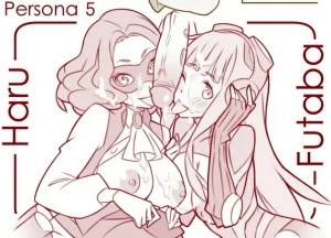 Persona Collaborative Fellatio porn comic picture 1
